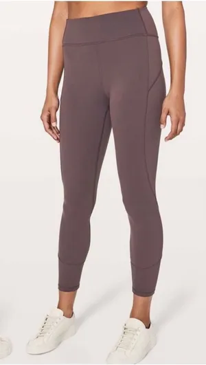 Lululemon in movement everlux high rise leggings size 8 thumbnail 1