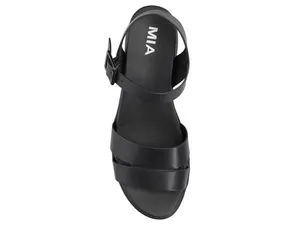 MIA Maya Ankle Strap Platform Wedge Womens Size 8.5 M Casual Sandals shoes thumbnail 4
