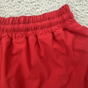 Lululemon Hotty Hot Shorts Low Rise 4" Dark Red Athletic Athleisure Women's 6 thumbnail 3