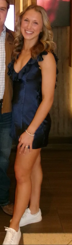 Princess Polly navy satin mini dress thumbnail 2