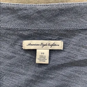 American Eagle outfitters blue t-shirt thumbnail 2