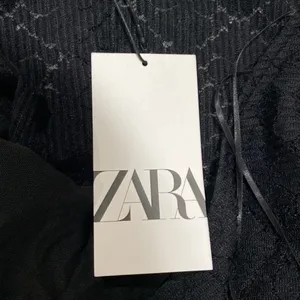 NWT Zara medium lace top thumbnail 5