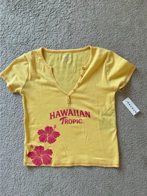 Hawaiian Tropic Tee  thumbnail 2