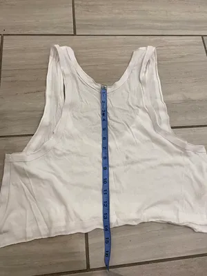 Free People White Renegade Tank Top thumbnail 9