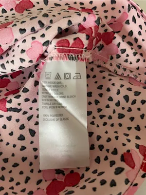NWT C. Wonder by Christian Siriano Pink Floral Blouse - XS thumbnail 9