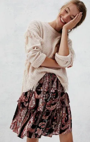Anthropologie Skirt thumbnail 1