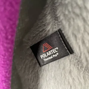 Patagonia Re-Tool Snap-T Pullover Polartec Thermal Pro Gray/Pink Size Small thumbnail 10