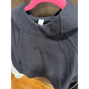 Lululemon‎ Scuba Oversized Hoodie *Graphic black medium-large thumbnail 2