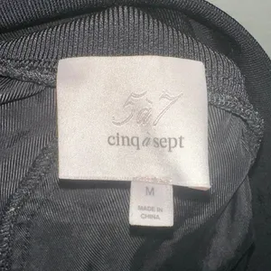 Cinq à Sept Black‎ Cargo Jogger Pants Medium Lightweight Utility thumbnail 3