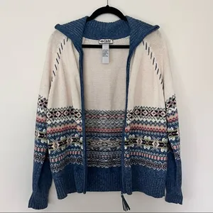 Tiara International Vintage Ribbed Spring Knit Cardigan Cottagecore Cableknit thumbnail 6