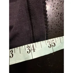 Lululemon High Waist Black‎ Mesh Panel Leggings Women's Size 4 thumbnail 9