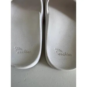 Archies‎ white support slides size women's 12 / men's 11 thumbnail 7