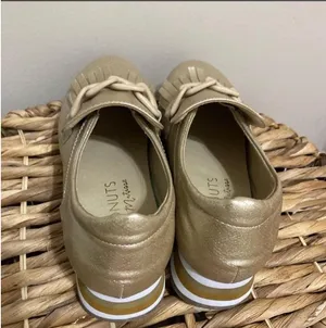 “Bess” Coconuts by Matisse Stylish metallic Sneakers! thumbnail 4