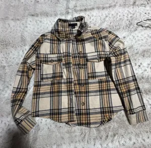 Sanctuary Orange Flannel thumbnail 1