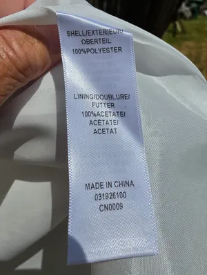 NEW Adrianna Papell white pleated tulle midi skirt thumbnail 5