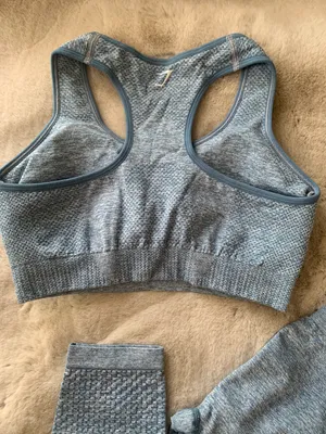 Gymshark Vital Seamless Leggings And Sports Bra thumbnail 4
