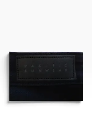 PacSun Black Frayed Denim Stretch Mini Skirt thumbnail 5