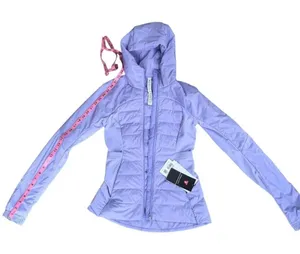 NEW Lululemon Down for It All Jacket 2 Lilac Purple Lavender Dusk Active Hooded thumbnail 1