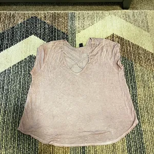 Rue21 Pink Top thumbnail 2