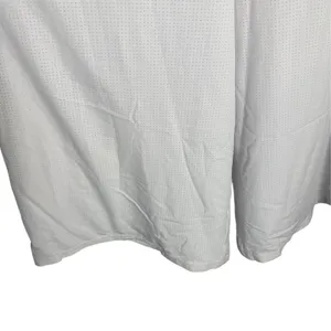 Alo Yoga White Mesh Mirage Wide Leg Athleisure Lounge Pants Size Small thumbnail 7