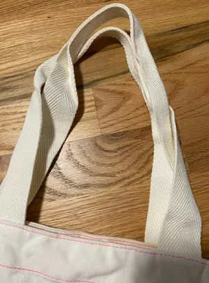 Victoria's Secret Canvas Tote Bag thumbnail 3