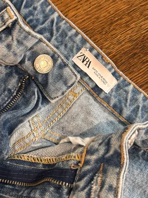 ZARA Straight Leg Jeans thumbnail 3