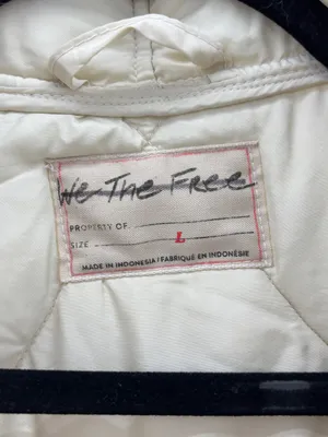 Free People Joanna Maxi Puffer Jacket Almond Milk thumbnail 8