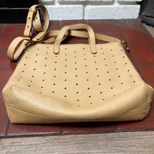 Madewell Mini Transport Perforated Leather Crossbody Bag thumbnail 14