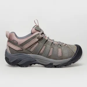 Keen‎ Women's Sz 10 Voyageur Drizzle/Fawn Hiking Boots Shoes Outdoors Camping thumbnail 2