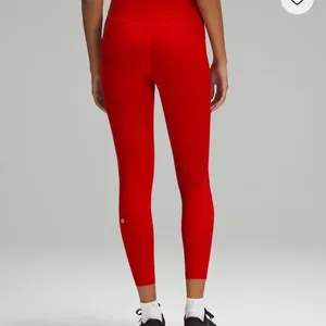 Lululemon Base Pace High-Rise 25” Leggings - Red - 16 thumbnail 2