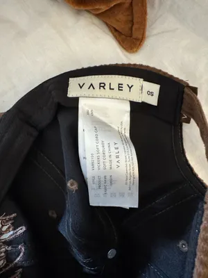 Varley Chocolate Brown Hat thumbnail 3