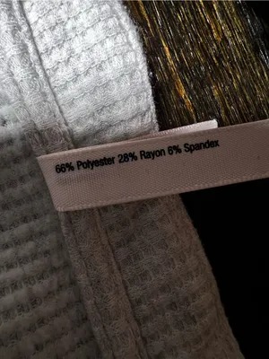 Soma Waffle Knit Henley Pajama Loungewear Top in Heather Barely There Medium thumbnail 7