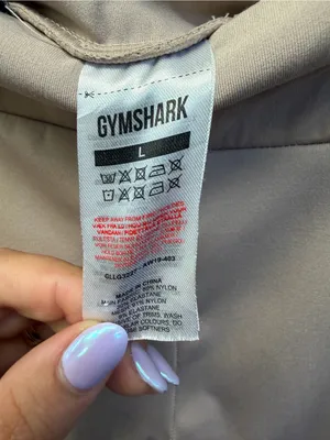 Gymshark Beige High Waisted Training Leggings Size Large thumbnail 4