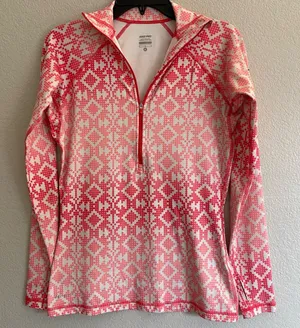 Nike pro dry fit pull over SZ M thumbnail 1
