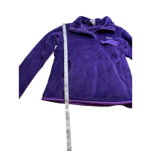 Patagonia Re-Tool Snap-T Fleece Pullover Purple Womens Small 25442 thumbnail 5