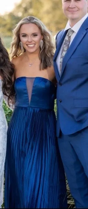Navy Formal Lulus Dress thumbnail 1