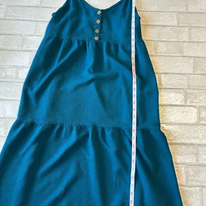 Roxy Dream Beach Summer Midi Dress Size Medium thumbnail 5