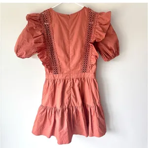 English Factory Dress Mini puff sleeves thumbnail 9