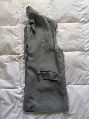 Zara Gray Vest Top thumbnail 3