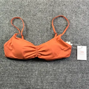 Andie The Symi Top Cedar Orange Bikini Top Size Medium Sporty Boho AT263-CEDR thumbnail 3