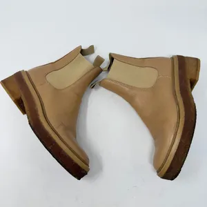 Loeffler Randall Raquel Khaki Crepe‎ Sole Chelsea Boot Womens Size 5.5 thumbnail 10