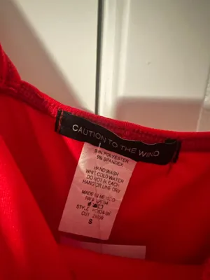 Red dress from tj maxx  thumbnail 2