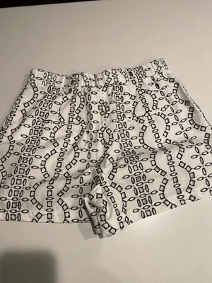 Express Eyelet Shorts Size 10 thumbnail 2