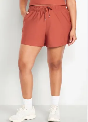 Old Navy Powersoft Shorts High-Rise thumbnail 1