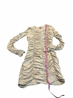 EDIKTED dollie ruched mini dress thumbnail 2