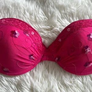 Y2K Victoria’s Secret Floral Bra thumbnail 3