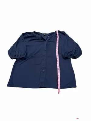 ANN TAYLOR button front t-shirt thumbnail 2