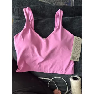 Lululemon Align Tank Size 6 NWT Pink Lilac B1 thumbnail 4