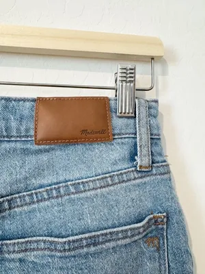 Madewell‎ Cali Demi Boot Jeans Size 25 Blue Dory Wash Comfort Stretch Pant Retro thumbnail 9