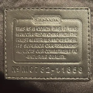 Coach Soho Signature Hobo Black Grey New Monogram Canvas F11858 Classic Y2K thumbnail 3